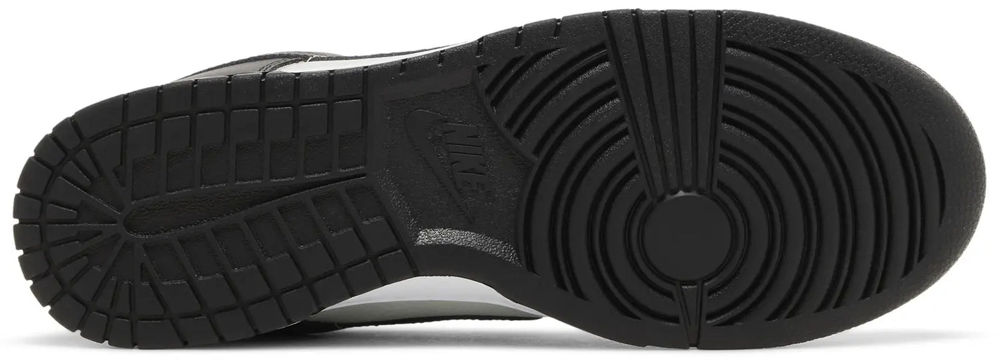 Nike Dunk Low - Black Total Orange Mini Swoosh