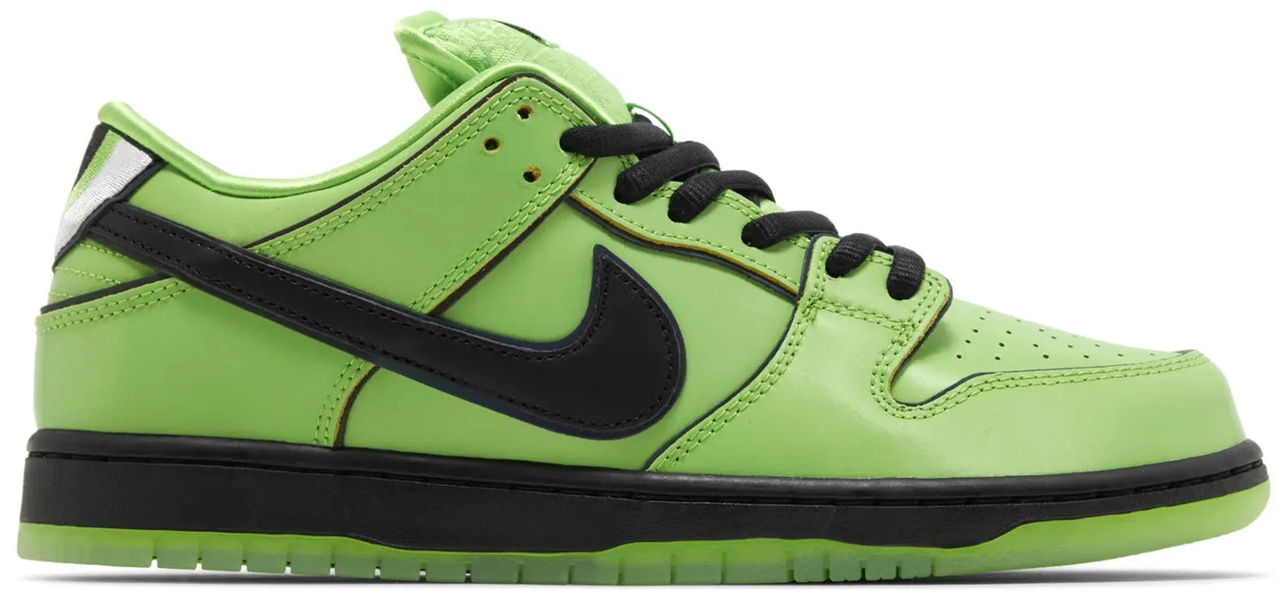 Dunk Low The Powerpuff Girls Buttercup