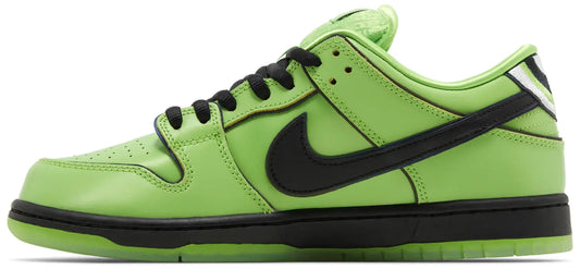 Dunk Low The Powerpuff Girls Buttercup