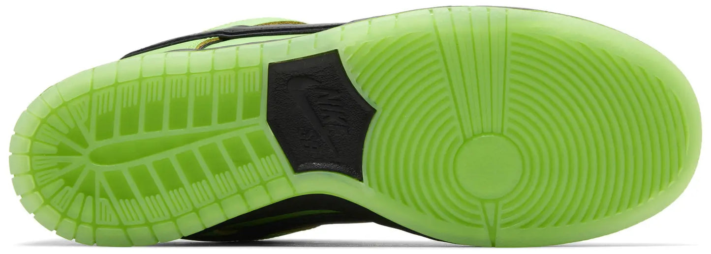 Dunk Low The Powerpuff Girls Buttercup