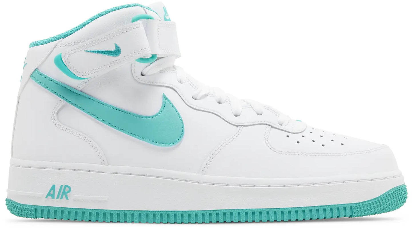 Air Force 1 Mid - ` 07 Clear Jade