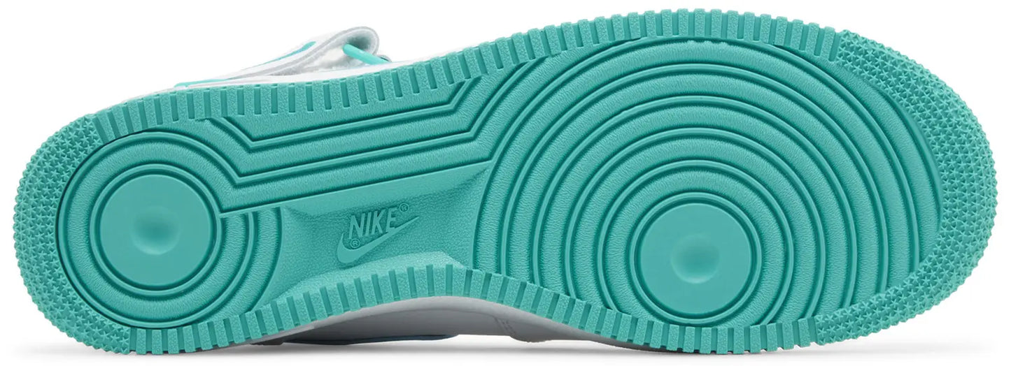 Air Force 1 Mid - ` 07 Clear Jade