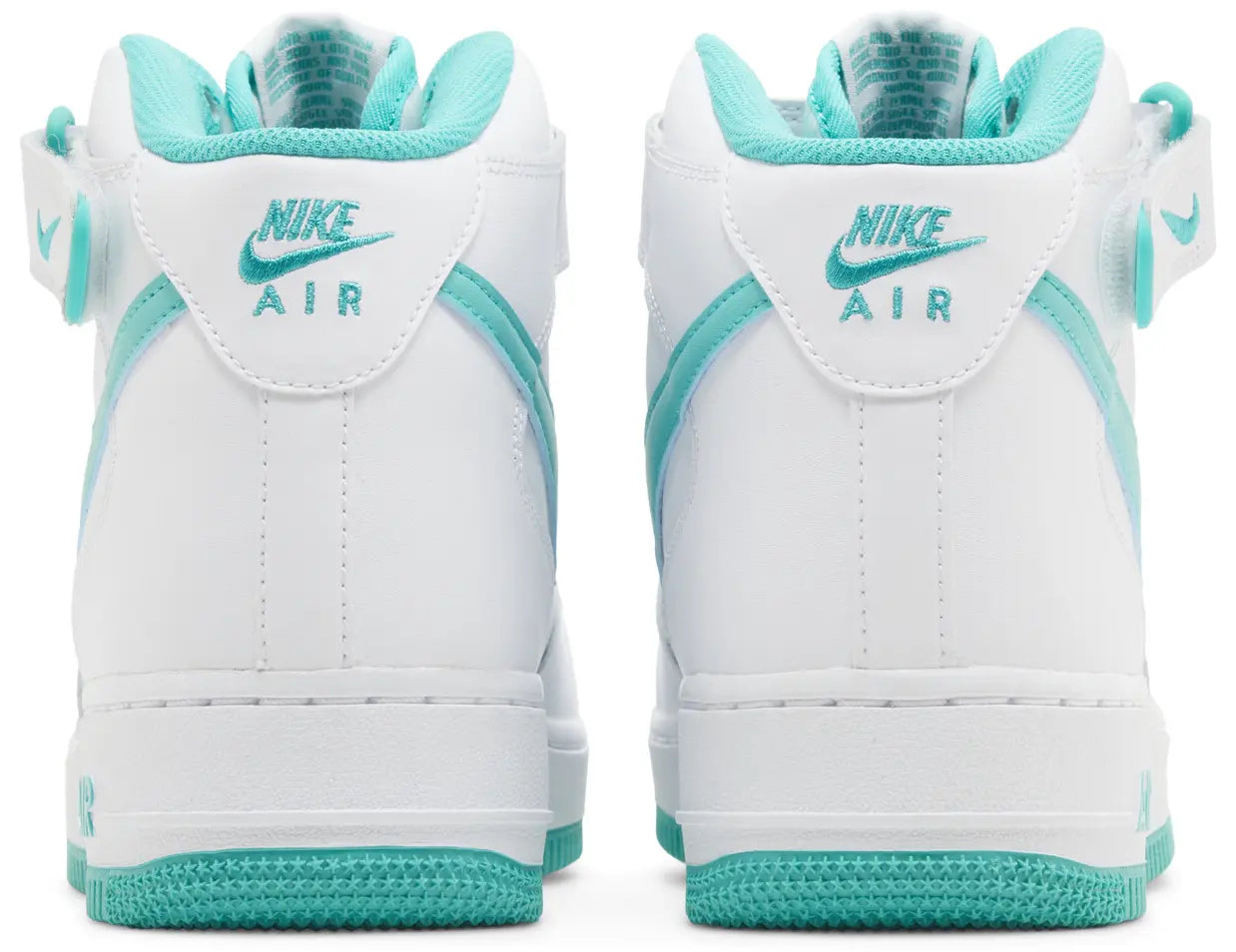 Air Force 1 Mid - ` 07 Clear Jade