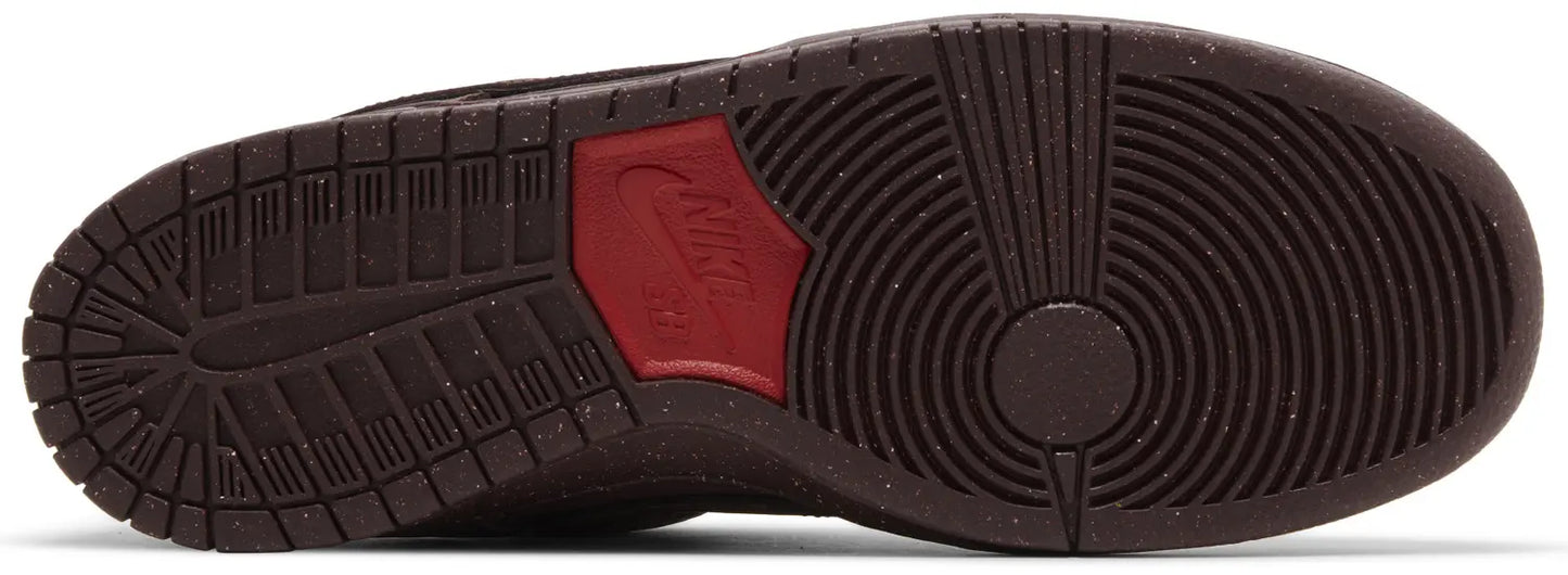 Dunk Low Pro SB City of Love Burgundy Crush