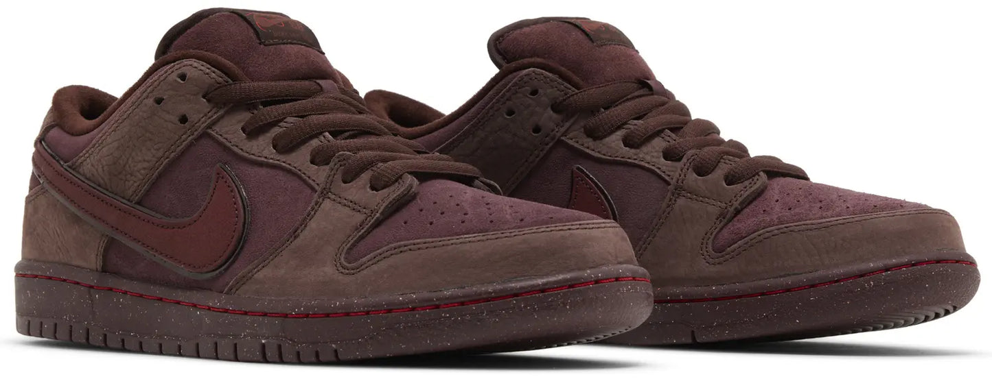 Dunk Low Pro SB City of Love Burgundy Crush