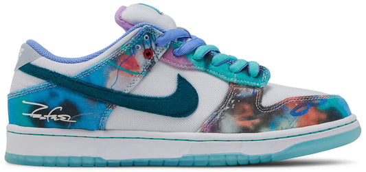 Dunk Low Pro SB Futura Laboratories Bleached Aqua