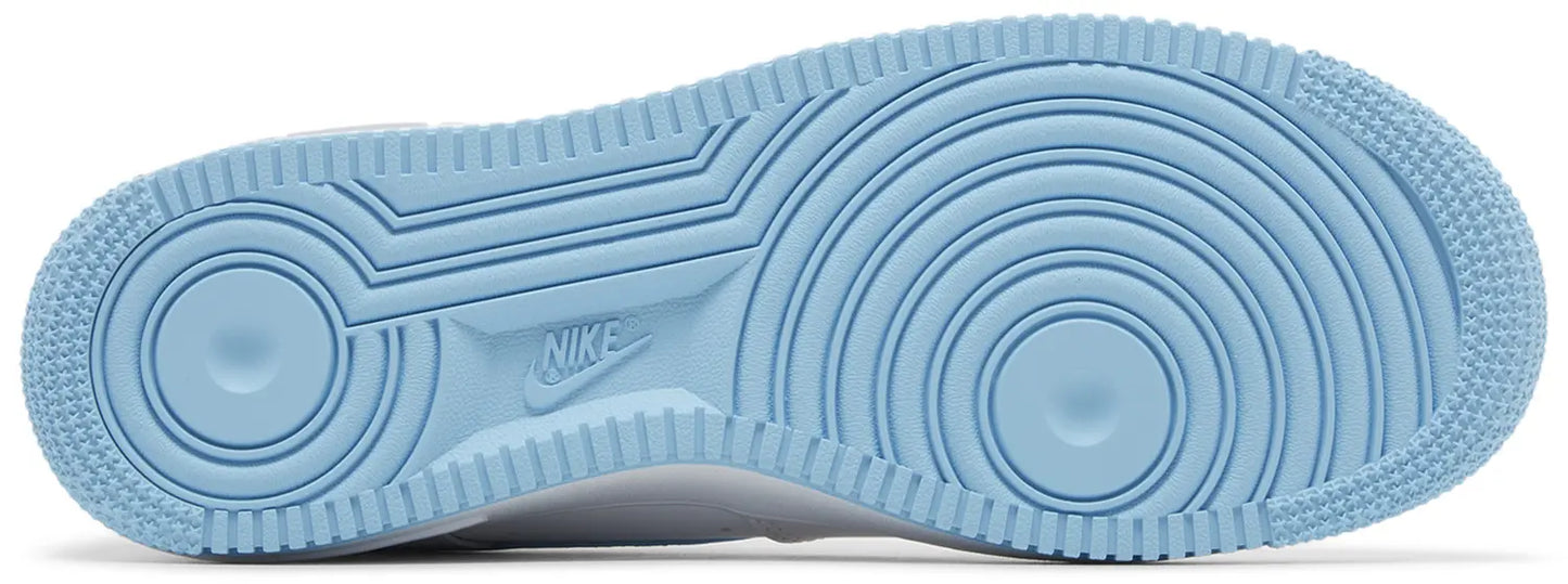 Air Force 1 Low '07 - White Aquarius Blue