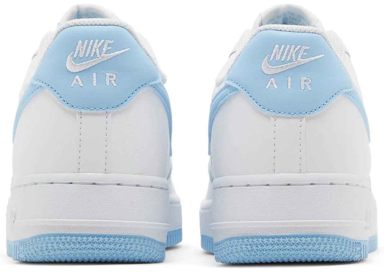 Air Force 1 Low '07 - White Aquarius Blue