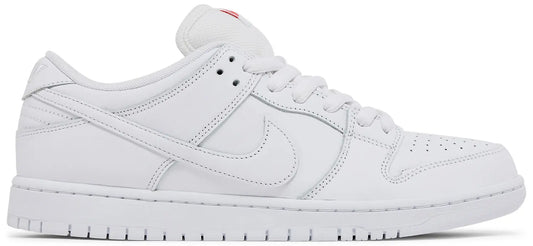 Dunk Low SB Triple White