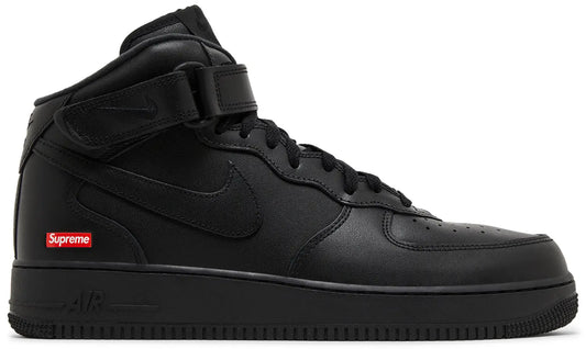 Air Force 1 Mid - Supreme Black