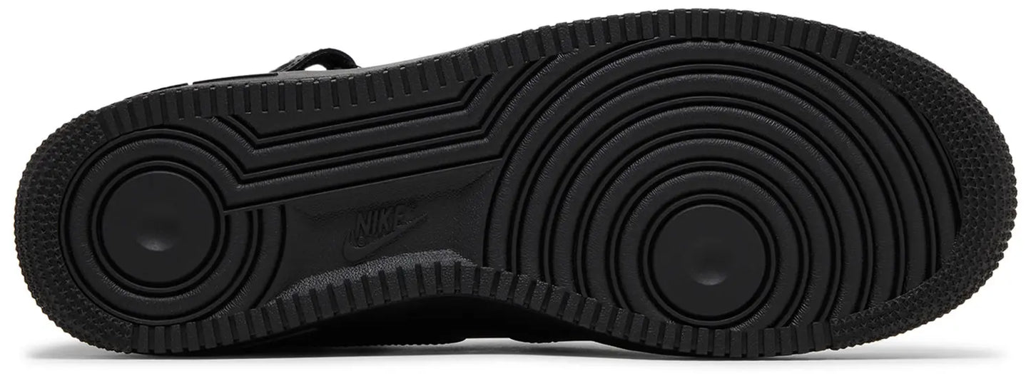 Air Force 1 Mid - Supreme Black