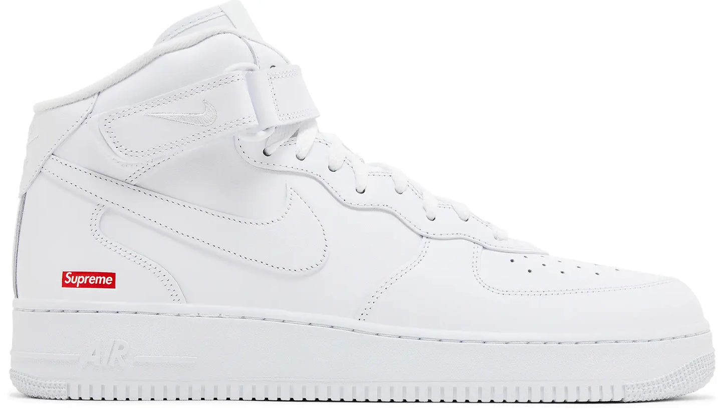 Air Force 1 Mid - Supreme White