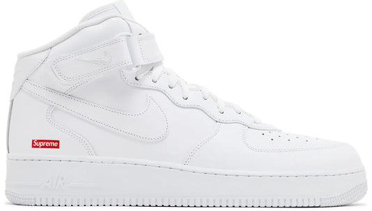 Air Force 1 Mid - Supreme White
