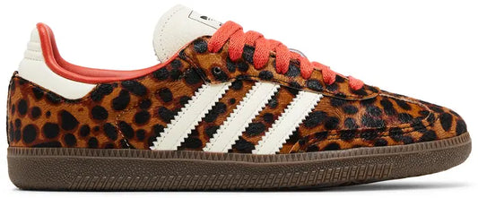 Adidas Samba OG Cheetah Pack "Preloved Red"