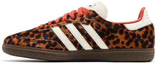 Adidas Samba OG Cheetah Pack "Preloved Red"