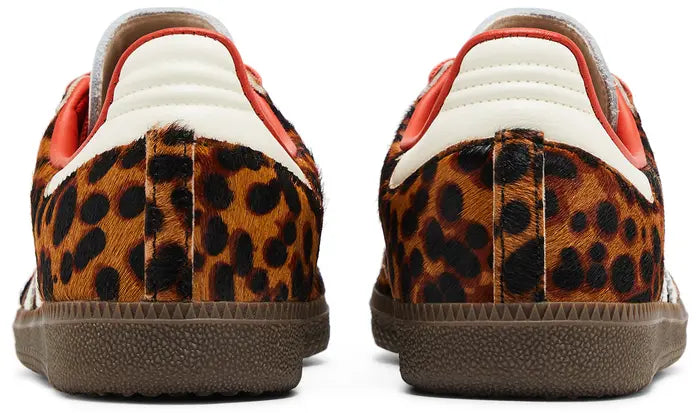 Adidas Samba OG Cheetah Pack "Preloved Red"