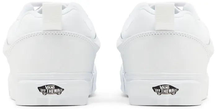 Vans Knu Skool Triple White