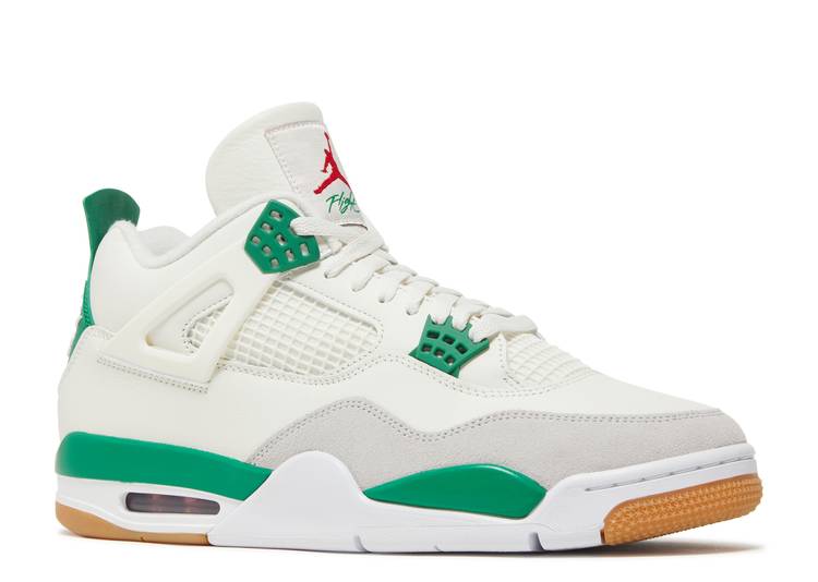 Jordan Retro 4 - Pine Green