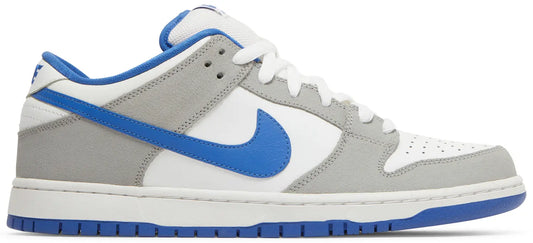 Dunk Low SB - Matte Silver Varsity Royal