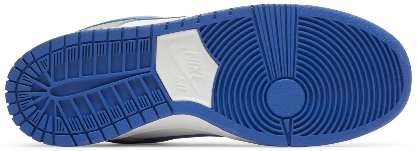 Dunk Low SB - Matte Silver Varsity Royal