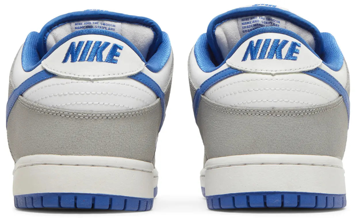 Dunk Low SB - Matte Silver Varsity Royal