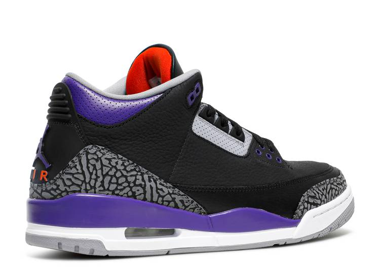 Jordan Retro 3 - COURT PURPLE