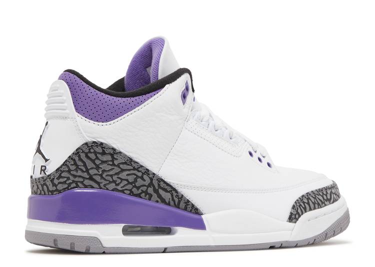Jordan Retro 3 - DARK IRIS