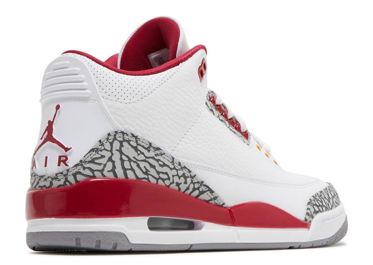 Jordan Retro 3 - CARDINAL RED