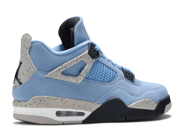 Jordan Retro 4 - UNIVERSITY BLUE