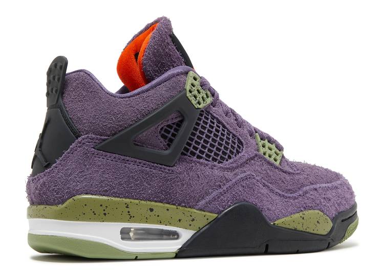 Jordan Retro 4 - TRAVIS SCOTT ‘CANYON PURPLE’