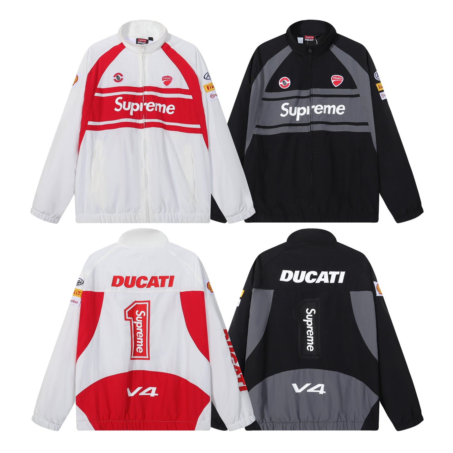 Supreme x Ducati Track Jacket