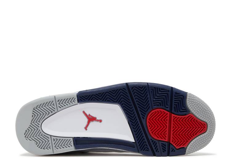 Jordan Retro 4 - MIDNIGHT NAVY