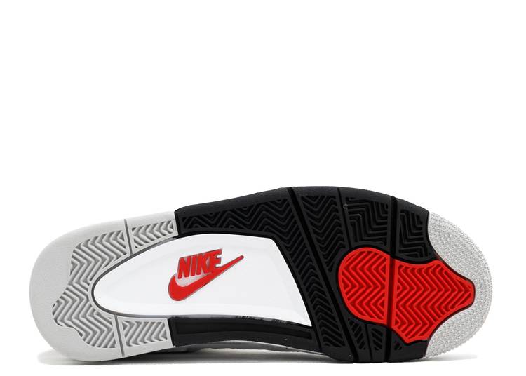 Jordan Retro 4 - WHITE CEMENT