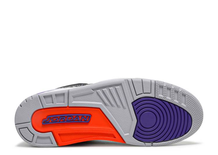 Jordan Retro 3 - COURT PURPLE