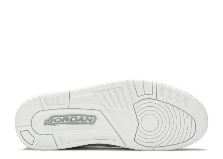 Jordan Retro 3 - PURE WHITE