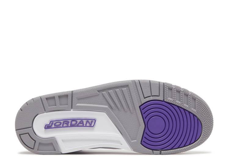Jordan Retro 3 - DARK IRIS