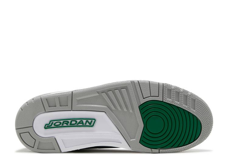 Jordan Retro 3 - PINE GREEN