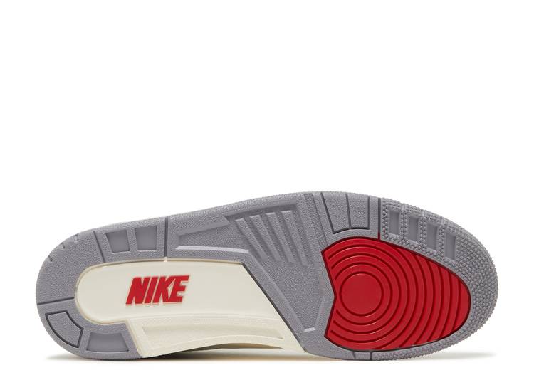 Jordan Retro 3 - WHITE CEMENT REIMAGINED