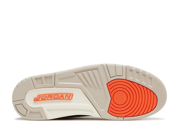 Jordan Retro 3 - DESERT ELEPHANT