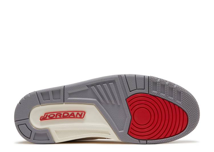 Jordan Retro 3 - MUSLIN