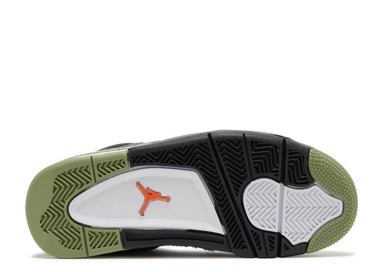 Jordan Retro 4 - TRAVIS SCOTT ‘CANYON PURPLE’
