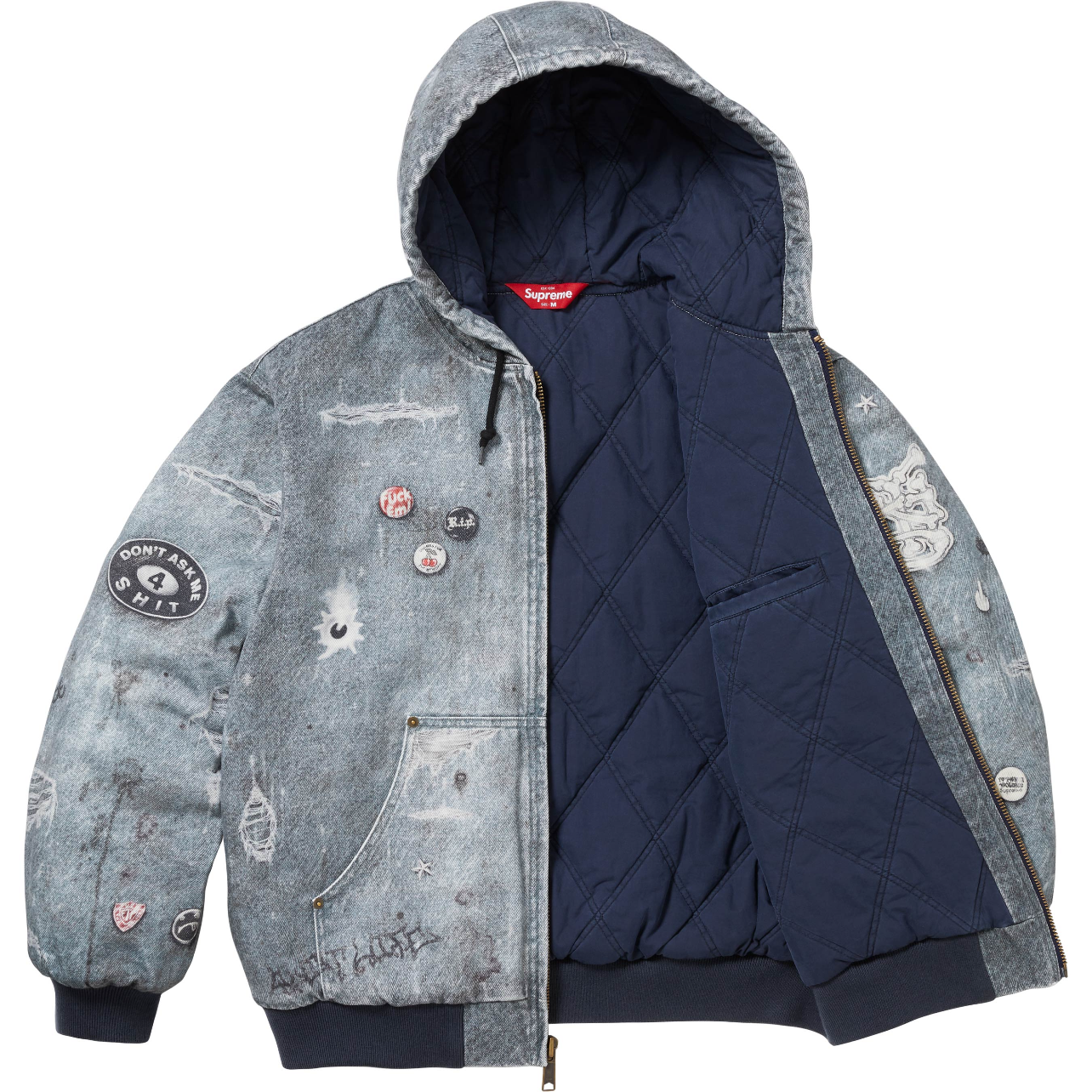 Supreme HJR Trompe L'oeil Jacket