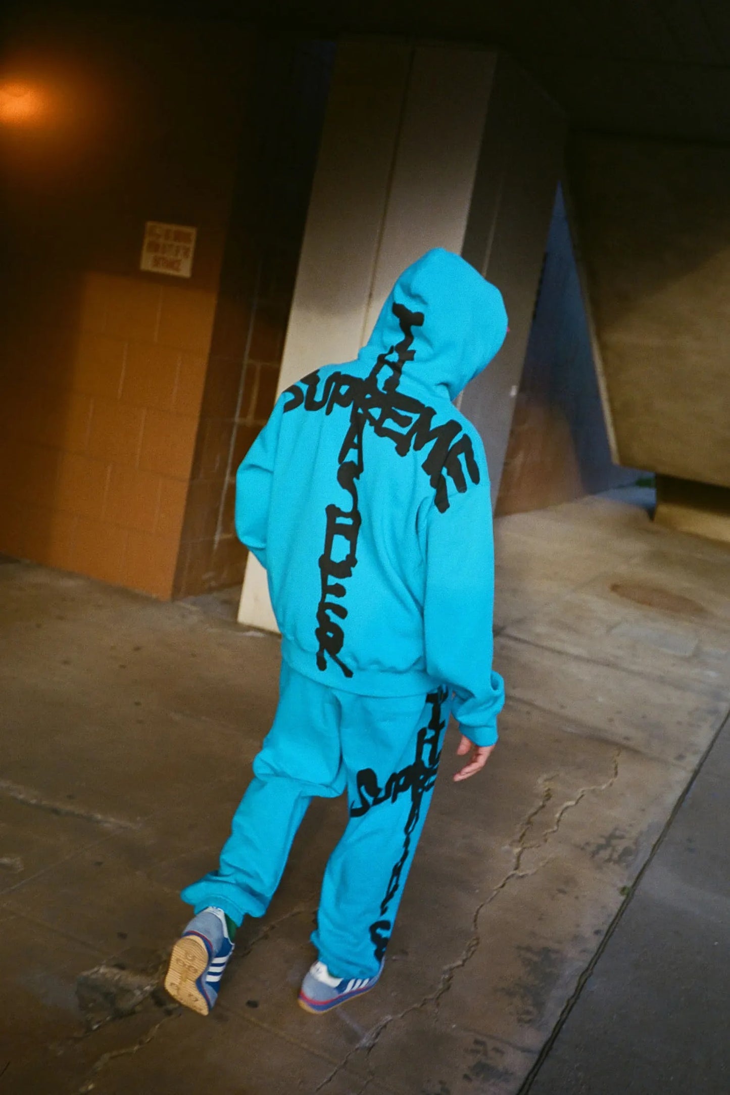 Supreme x Thrasher Hoodie