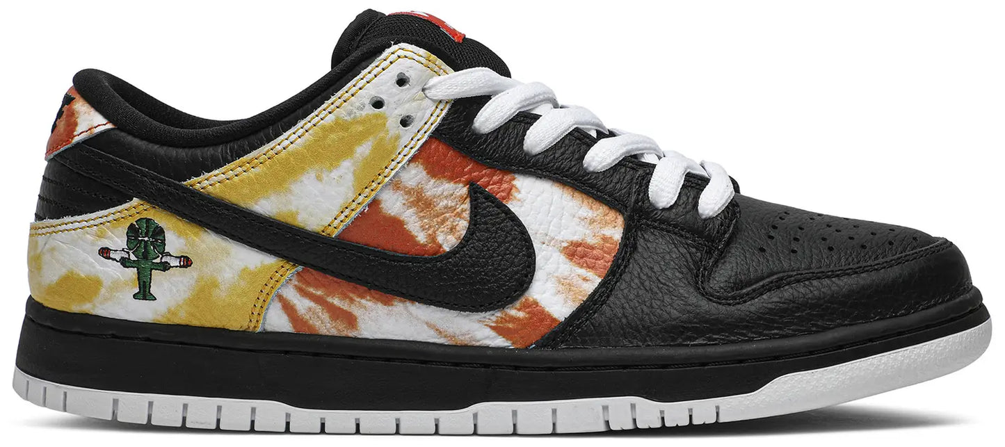Dunk Low SB Raygun Tie-Dye Black