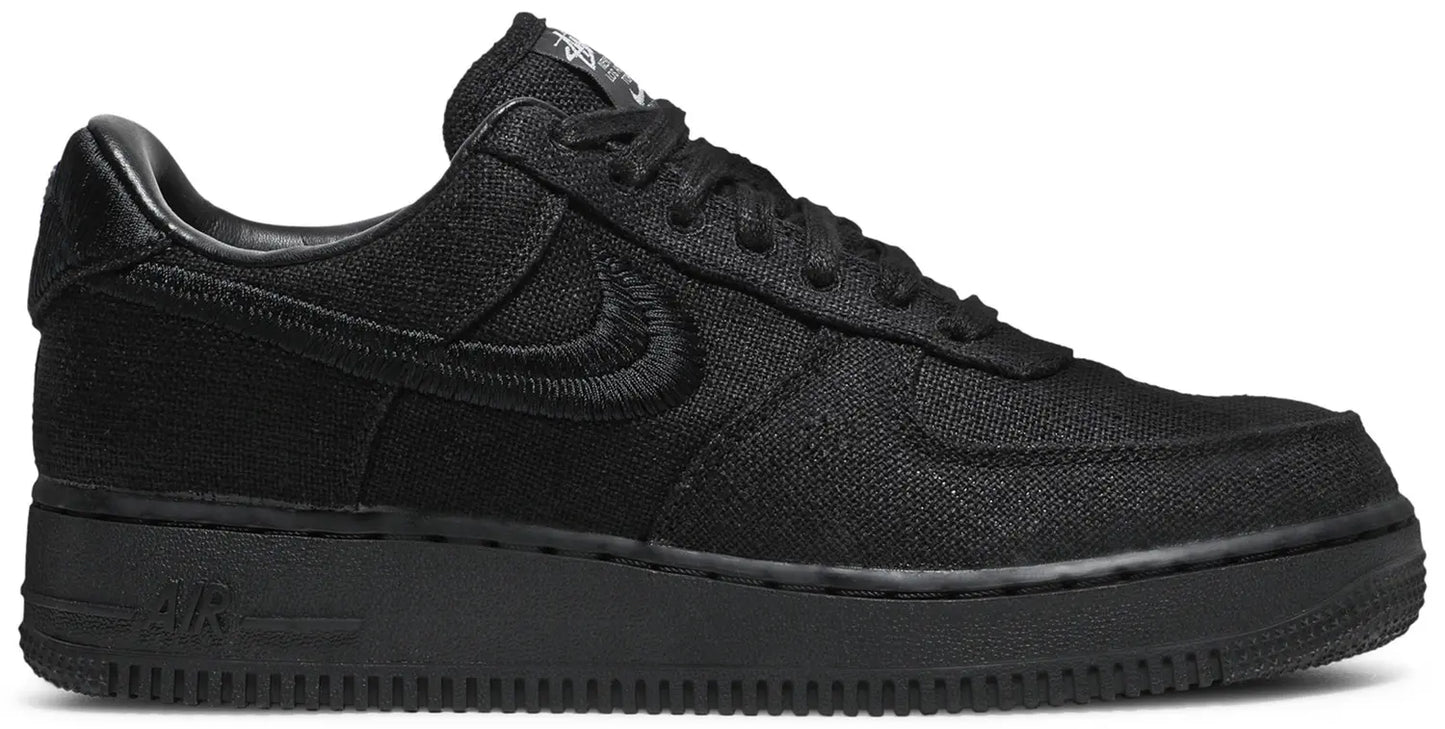 Air Force 1 Low - Stussy Black