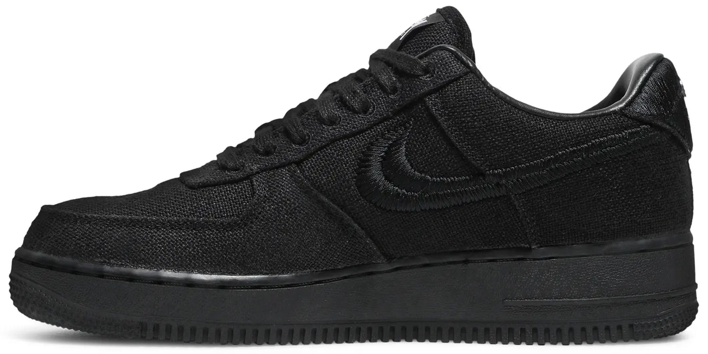 Air Force 1 Low - Stussy Black