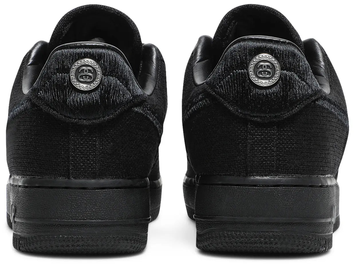 Air Force 1 Low - Stussy Black