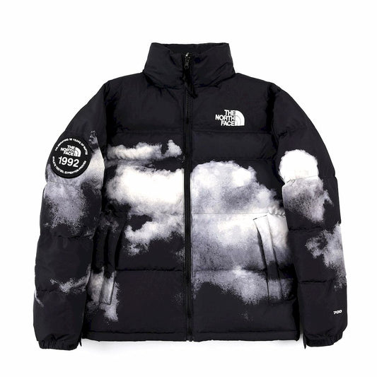The North Face Printed 1992 Retro Anniversary Nuptse "White"