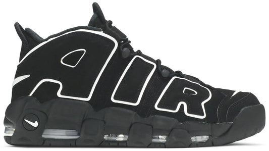 Air More Uptempo - Black White