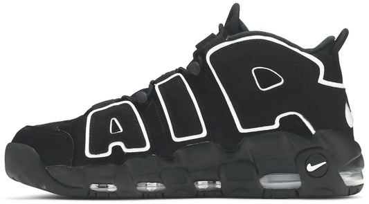 Air More Uptempo - Black White